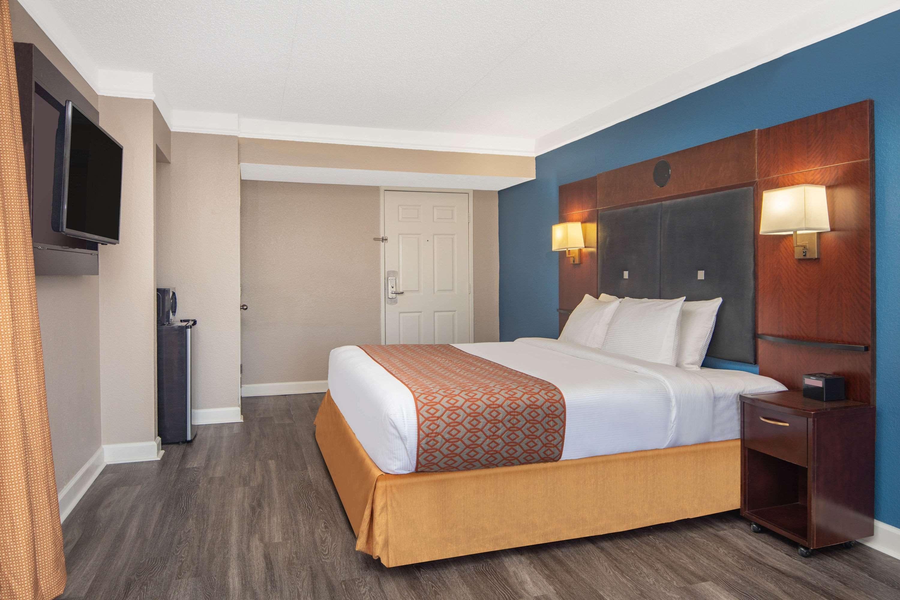 Budget Inn & Suite Atlanta Marietta Stadium מראה חיצוני תמונה