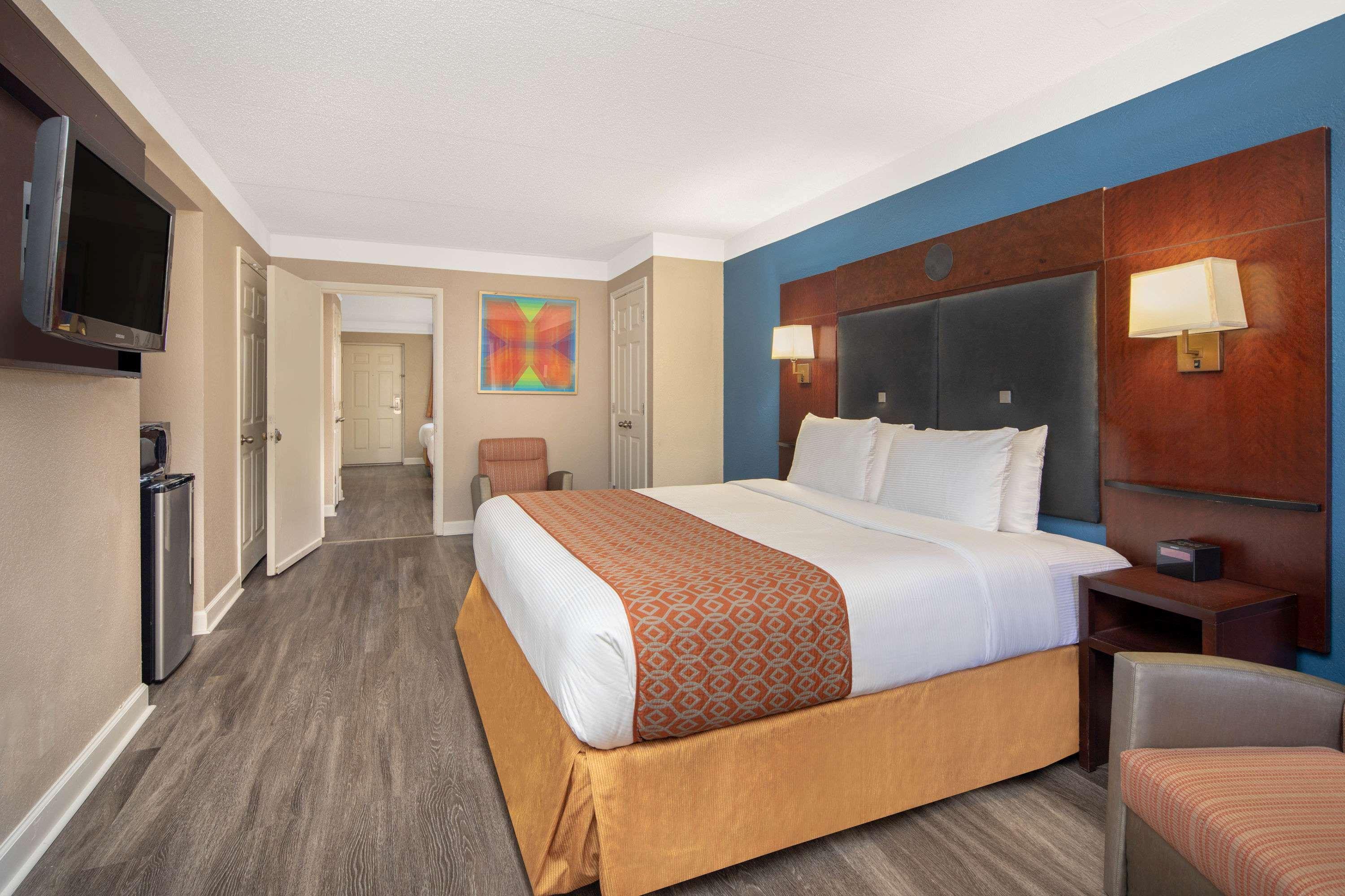 Budget Inn & Suite Atlanta Marietta Stadium מראה חיצוני תמונה