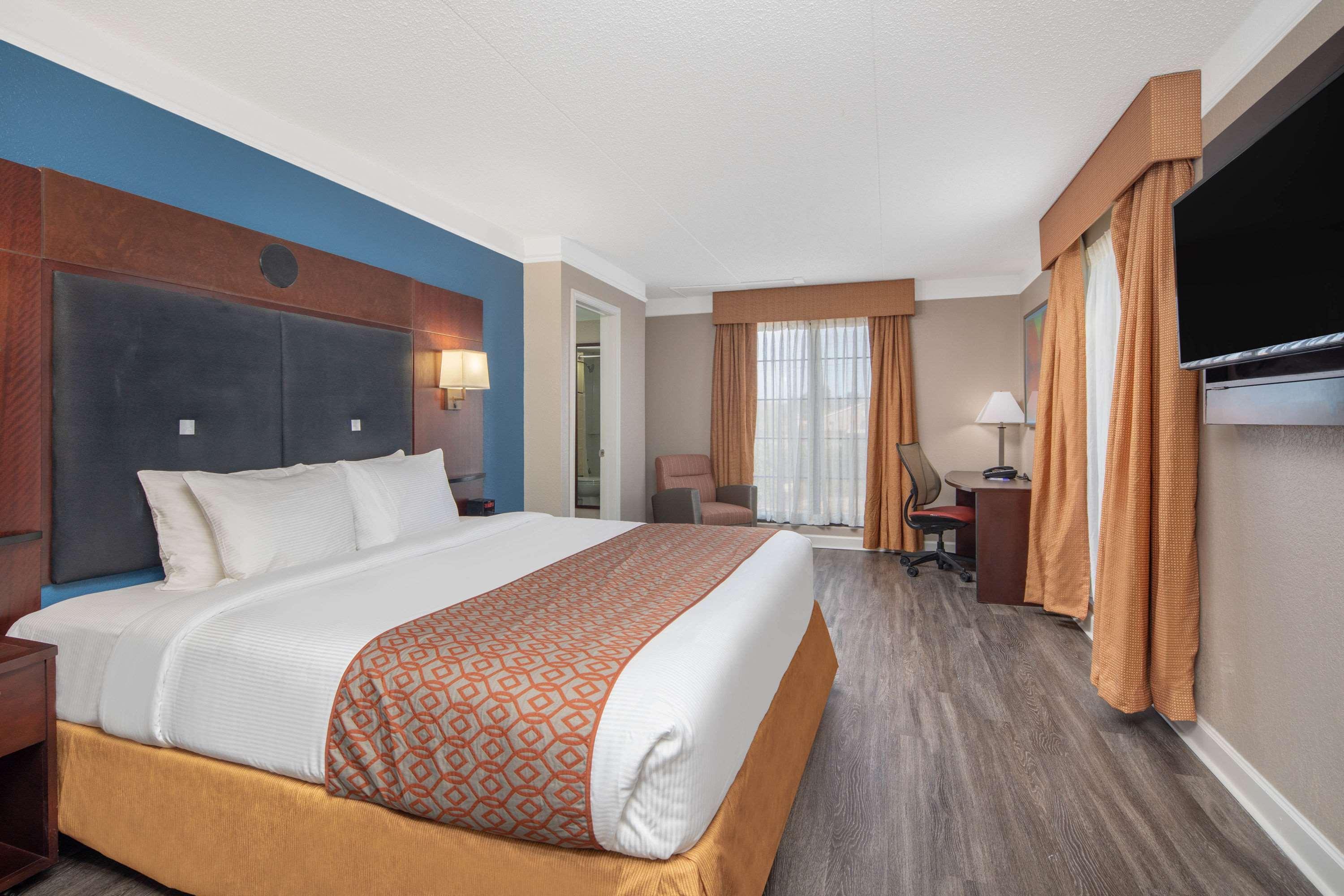 Budget Inn & Suite Atlanta Marietta Stadium מראה חיצוני תמונה
