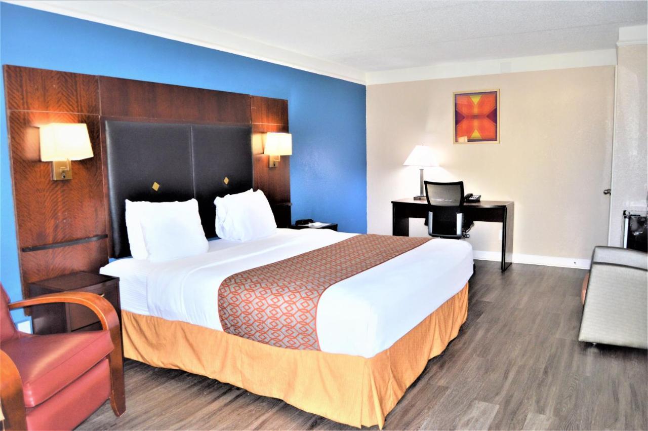 Budget Inn & Suite Atlanta Marietta Stadium מראה חיצוני תמונה